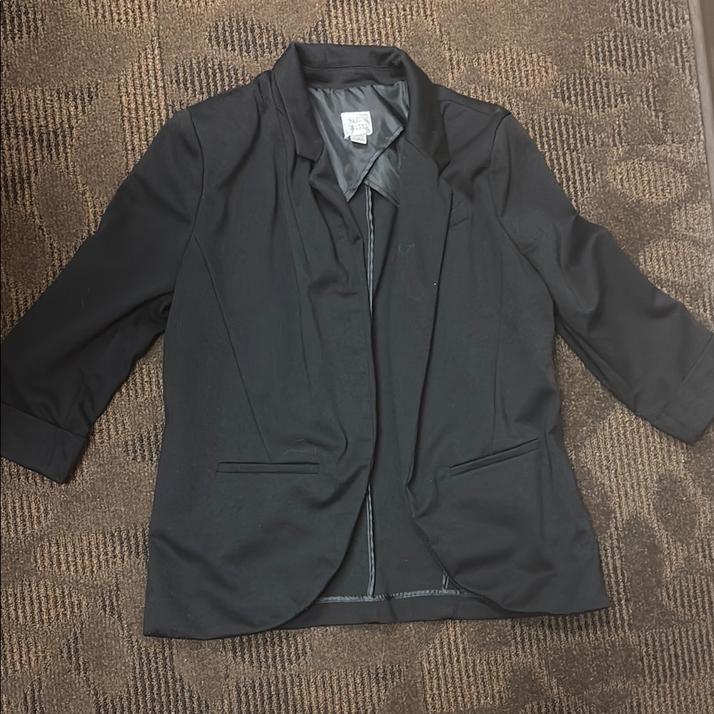 LC Lauren Conrad Black Blazer